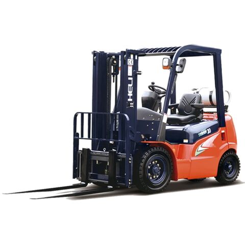 Heli 2 Tonnen CPCD20 Mini Diesel Gabelstapler günstig zu verkaufen