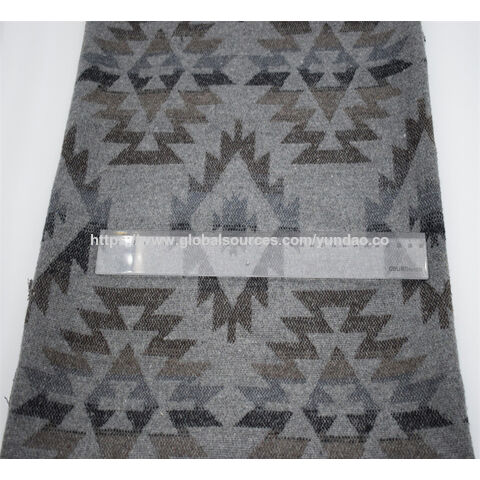 Aztec Wool Patterns Factory Wholesale 2025 Wool Fabric Bohemian Geometric Aztec Design ...
