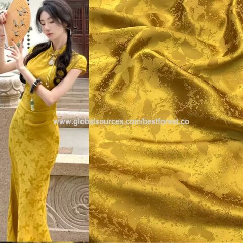 Tela Jacquard Tejida de Rayón Viscosa para B2B for sale at factory direct price