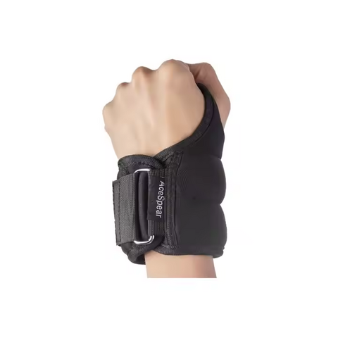 Entrenamiento de fuerza, correr, caminar, ejercicios con presillas para pulgares, bloqueo, pesas de tobillo, guantes con peso para hombres y mujeres