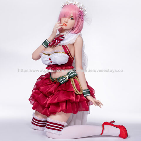 Realistic Sex Doll Cute 163cm Medium Bust Hot Love Dolls Lifelike Sex