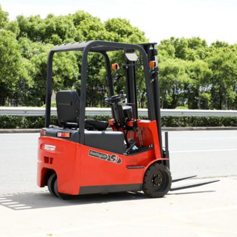 Heli 1.8 ton 2 ton CPD18S CPD20S mini carretilla elevadora eléctrica de tres ruedas en venta for sale at factory direct price