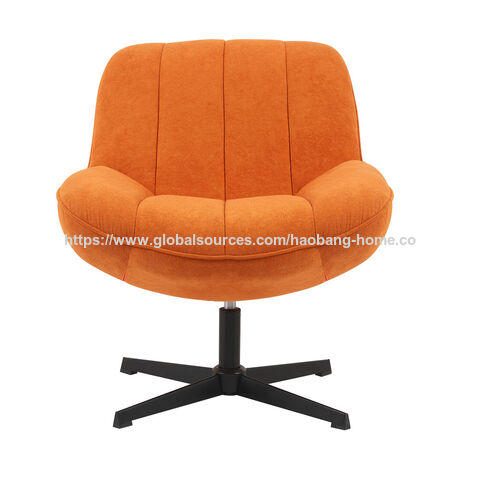 Mobiliário de Lounge para Casa, Estofado em Tecido, Nova Cadeira de Lazer para Lobby e Sala de Estar for sale at factory direct price
