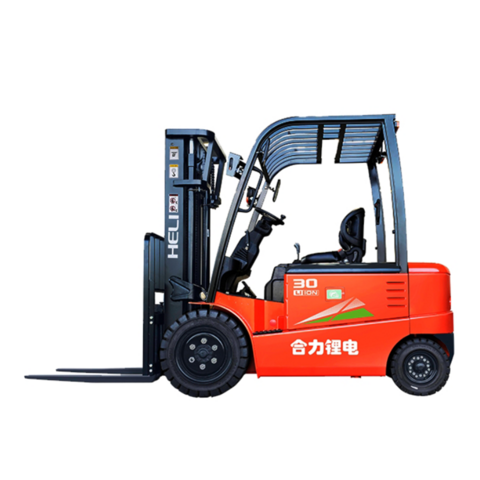 Fábrica China Heli 3ton 3.5ton CPD30 CPD35 carretilla elevadora con batería de litio en venta for sale at factory direct price