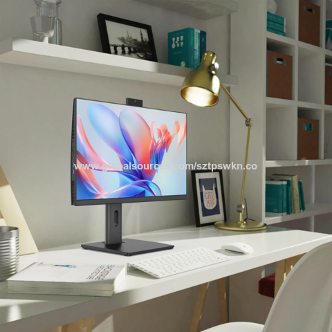 PC de Escritorio Todo en Uno de 23.8 Pulgadas al por Mayor, Procesador Core I5 de Cuatro Núcleos, 16GB de RAM, SSD de 1TB, Windows 11, Computadora Todo en Uno for sale at factory direct price