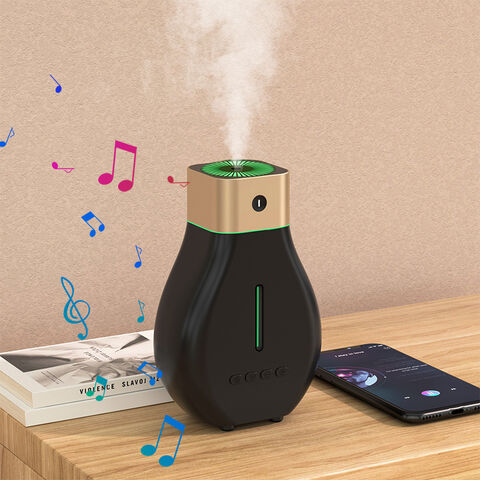 Humidificador USB con Silenciador, Aromaterapia, Portátil, Gran Nebulización, Purificación para Oficina, Escritorio y Coche