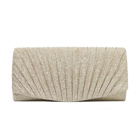 Factory wholesale dinner party bag Pleated everything mini Clutch bags for sale at factory direct price