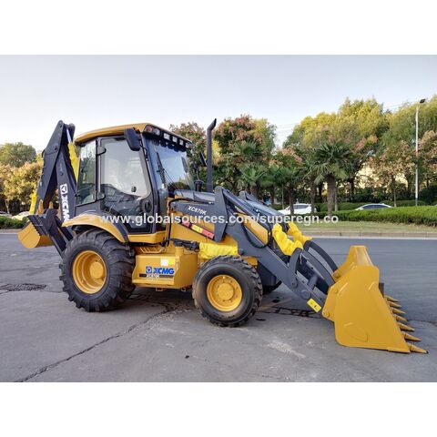 Xc870k Official Factory Supplier Tractor Backhoe Loader Power 74kw 82kw ...