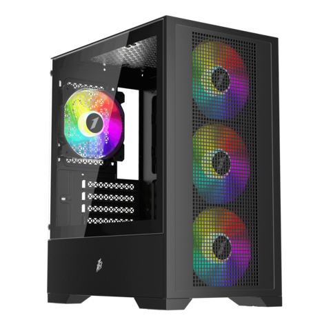 1stplayer Computer Gaming Case Go2 With Tempered Glass Computer Chassic ...