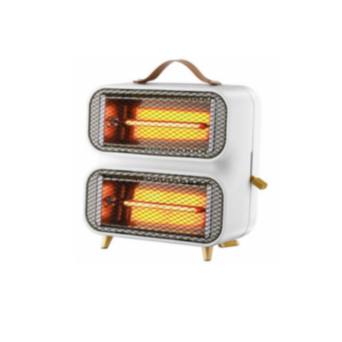 Radiateur halogène radiant à 2 positions avec interrupteur de sécurité anti-basculement et boîtier en plastique for sale at factory direct price