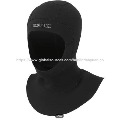 Capuchas de neopreno personalizadas ODM de 5/3 mm para hombre/mujer, ideales para buceo Suba, esnórquel, apnea y pesca submarina for sale at factory direct price
