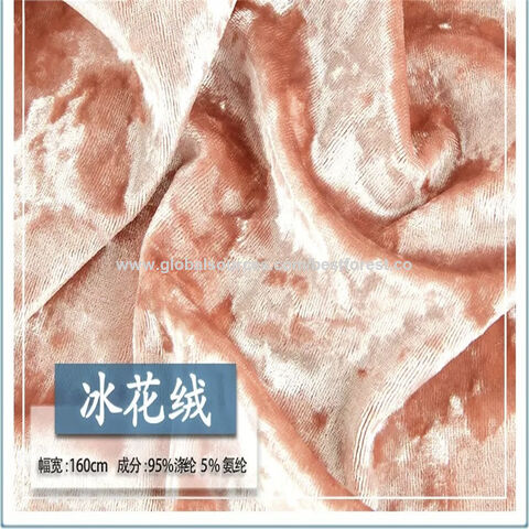 مخمل ماسي، مخمل زهرة الثلج، مخمل مجروش for sale at factory direct price
