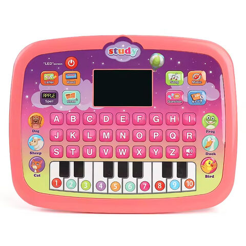Máquina de Educação Infantil com Tela LED, Tablet Infantil para Aprendizagem, Brinquedo Educativo, Máquina de Leitura Educacional em Inglês for sale at factory direct price
