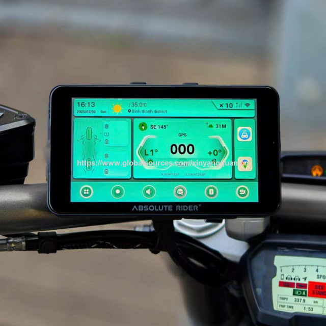 نظام الدراجة النارية الذكي Absolute Rider Adventure A3 for sale at factory direct price