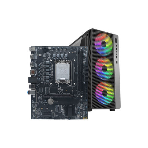 VENTE CHAUDE populaire LAG 1700 DDR4 H610 DESKTOP Carte Mère 12/13/14 GEN CPU