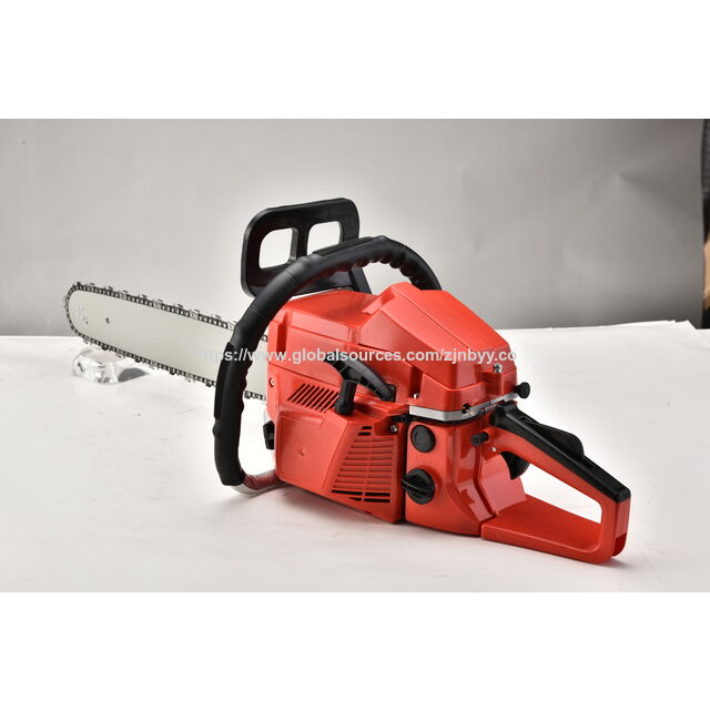 منشار بنزين بشوطين 52 سم مكينة قطع الاشجار for sale at factory direct price