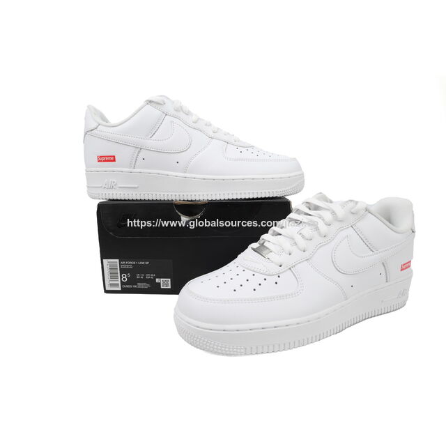 Buy China Wholesale Nike X Supreme Air Force 1cu9225-100 Nike