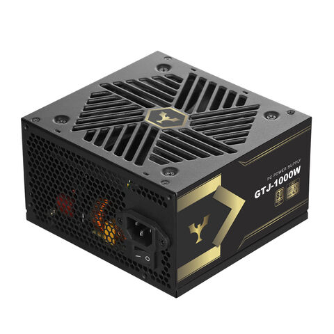Fuente de Alimentación ATX3.1 de Fábrica China al por Mayor con PCI E5.1 12+4pin 1000W 80Plus Gold, Fuente de Alimentación para PC Totalmente Modular for sale at factory direct price