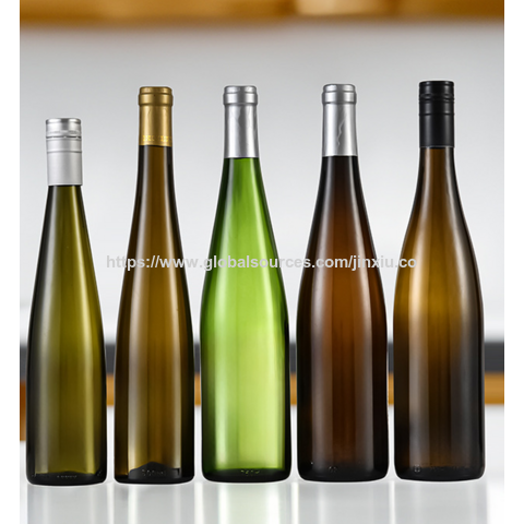 Directo de fábrica: Botella de vidrio para champán, color verde antiguo, capacidad de 750 ml, en stock. ¡Haga clic en la imagen para ampliar la vista! Compartir en redes.