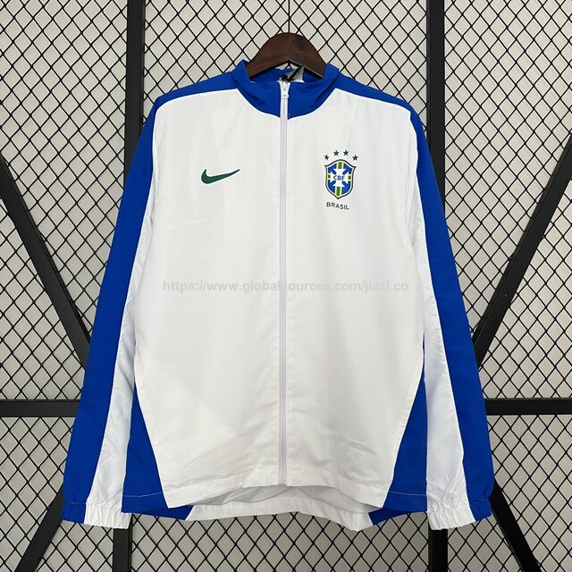 Jaqueta Corta-Vento Pré-Jogo Brasil 2002 for sale at factory direct price