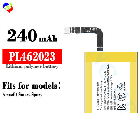 Compre Batería Pl462023 De 240mah Para Reloj Deportivo Inteligente