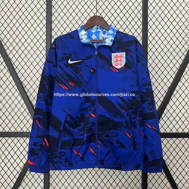 Corta-Vento Inglaterra Dupla Face 2024/25 - AZu1 for sale at factory direct price
