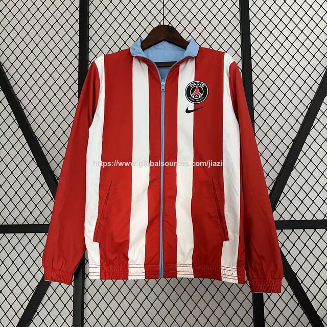 Jaqueta Corta-Vento Reversível PSG 23/24 - Loja de Futebol US for sale at factory direct price