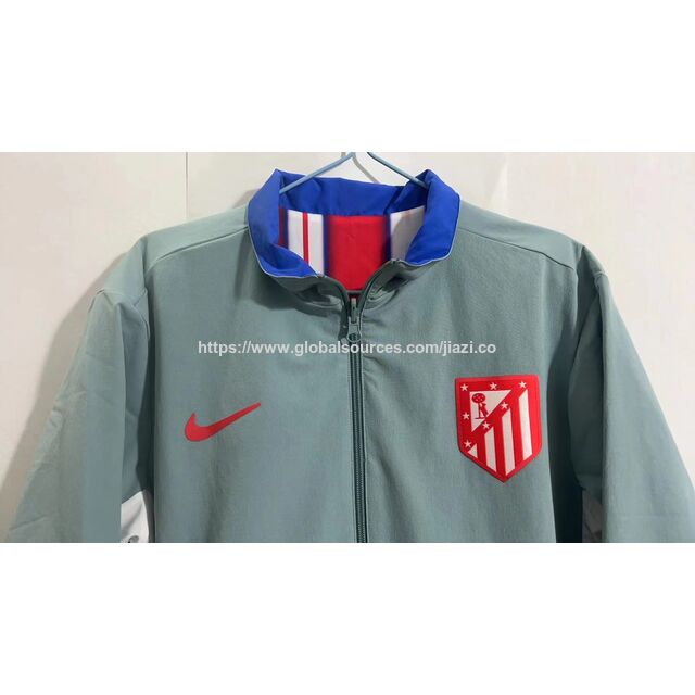 Corta-vento Reversível Atlético de Madrid - Modagol | Jaqueta Esportiva Oficial para Atacadistas for sale at factory direct price