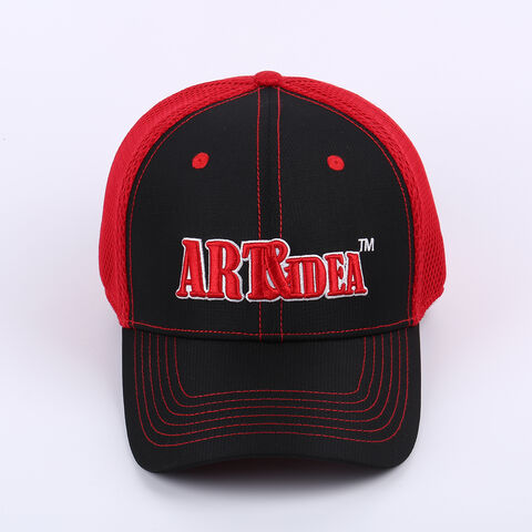 Casquette de camionneur personnalisée avec logo, 6 panneaux, chapeau en polyester pour sublimation, casquettes de camionneur en maille