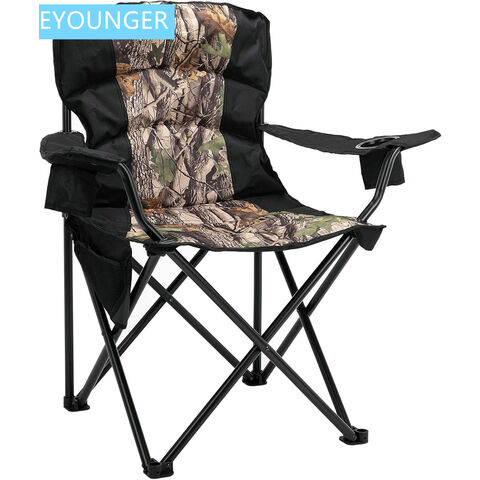 Oversized XL Folding Camping Chair,Heavy Duty Support 400Lbs,Large - View #9