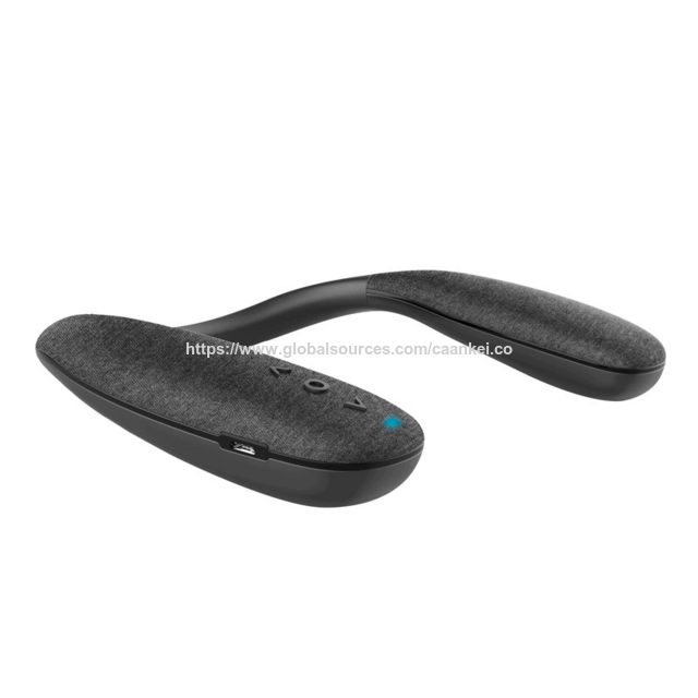 Auriculares inalámbricos de cuello con Bluetooth y altavoz incorporado con micrófono para aliviar el dolor de los auriculares internos for sale at factory direct price