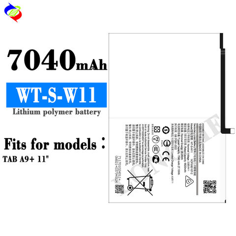 Brandneuer 0-Zyklen WT-S-W11 Lithium-Ionen-Akku Hersteller für Samsung TAB A9+ 11 Telefonakkus for sale at factory direct price