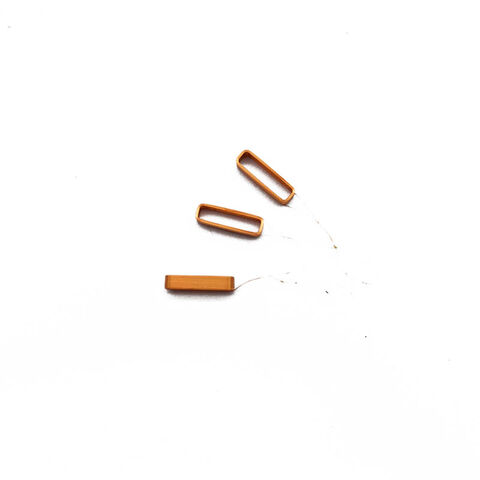 هوائي RFID ذاتي اللصق مخصص، ملف هوائي RFID، ملفات مغناطيس كهربائي مصغرة، ملف الفريت، ملف المحاثة