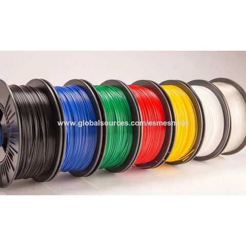 Filamento para Impresión 3D – PLA/ABS de Alta Calidad, Diámetros y Colores Personalizables, Flujo Suave, Prototipado e Impresión Creativa