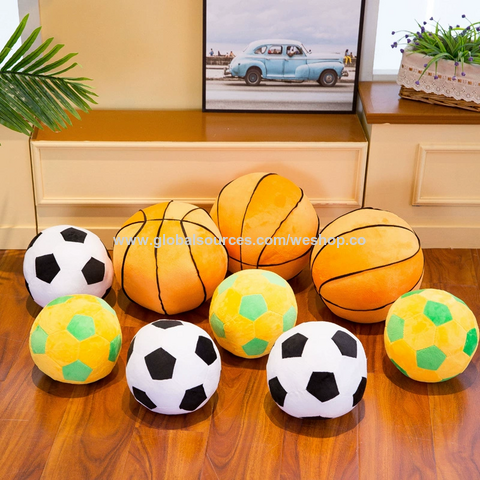 Fußbälle Fußball Plüschtier Kinderfußball Süße Puppe Geschenk Kreatives Weltmeisterschaftsgeschenk