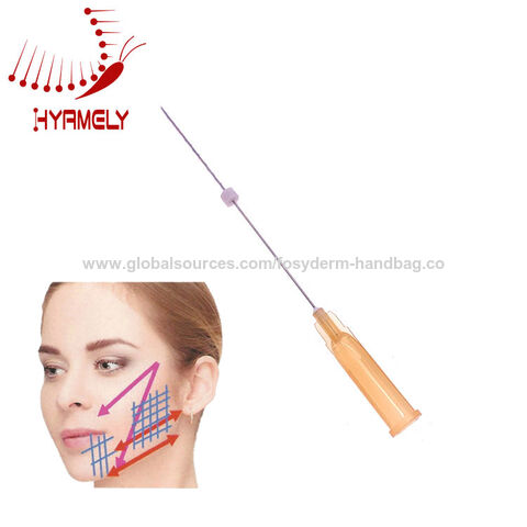 Hilos Tensores PCL PDO para Lifting Facial y Escultura del Rostro for sale at factory direct price