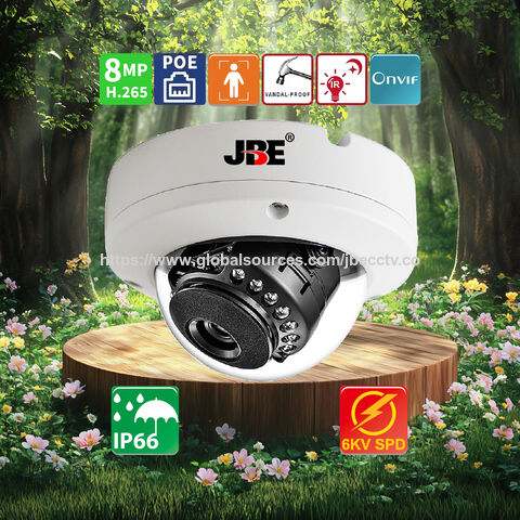 Manufacturer Price 8mp Poe Ip Camera,4k Starlight Network Camera,2.5 ...