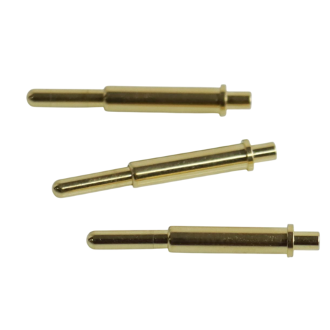 Bulk Buy China Wholesale Custom Length 2.54mm Pogo Pin Dip Brass Spring ...