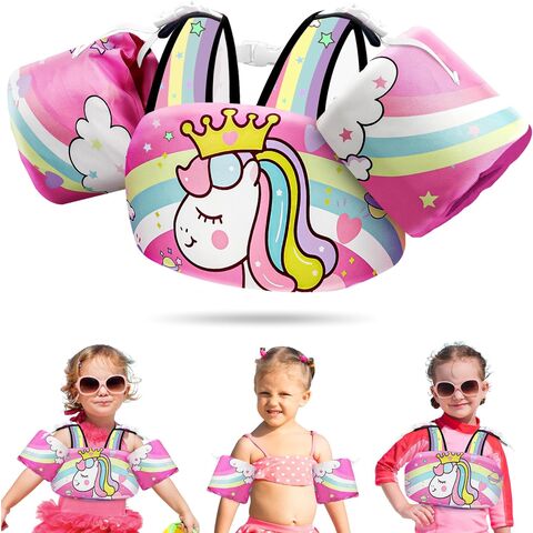 Trennbares Schwimmweste für Kleinkinder 10-30 kg (1-6 Jahre) | 2025 Neueste 3-in-1 Pool Float & Schwimmflügel für Jungen und Mädchen, Verstellbar & Robust for sale at factory direct price
