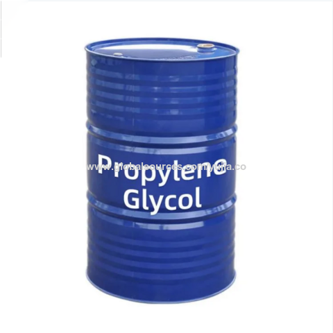 Suministro de fábrica 99.5%/99.9% Propilenglicol grado USP/Industrial / PG Nº CAS: 57-55-6 / Monopropilenglicol for sale at factory direct price