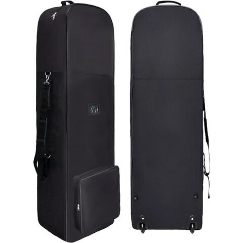 Golf-Reisetaschen für Flugreisen mit Rädern, verstellbarer Schultergurt mit Hartschalenoberteil, Golfschlägertasche, weich & faltbar, wasserdicht for sale at factory direct price