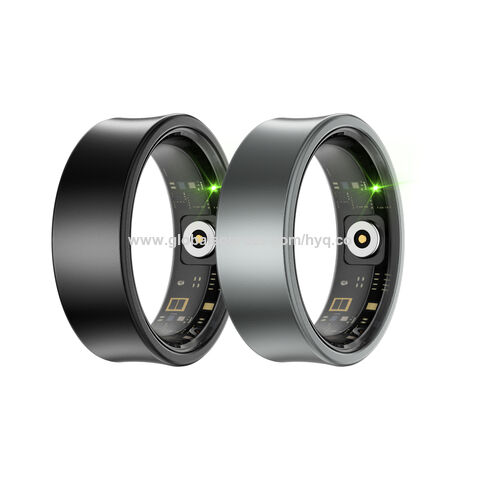 Bague Connectée OEM Personnalisée Électronique IA Numérique : Bague Intelligente de Sport pour Suivi du Sommeil, Fitness, Santé, Moniteur de Fréquence Cardiaque