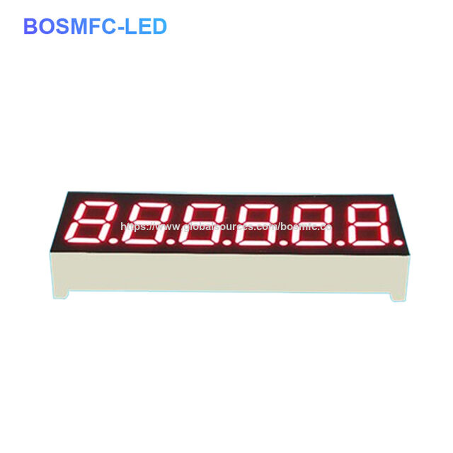 Buy China Wholesale High Quality 0.36 Inch 7 Segment Led Display 6 ...