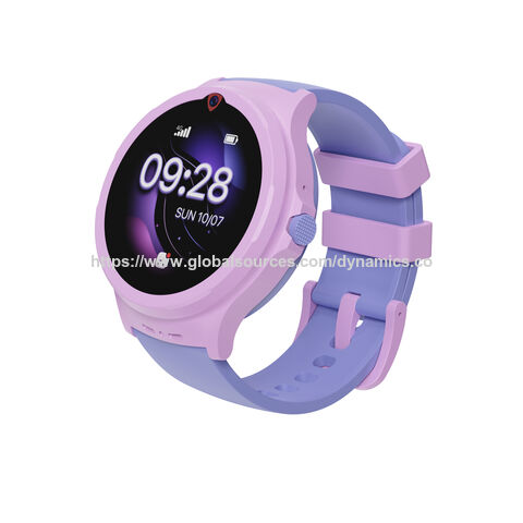 Jam Tangan Pintar GPS Anak OEM, Jam Tangan Telepon GPS Anak