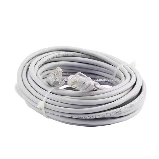 300M Super Netzwerkkabel Gigabit Cat6 für Engineering-Überwachung, sauerstofffreies Kupfer, ungeschirmtes Twisted-Pair-Kabel, 300M for sale at factory direct price