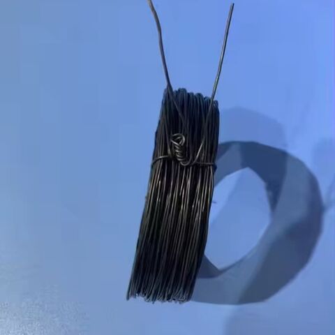 Double Twist Wire Of Factory Price Black Color Wholesale Odm - China ...