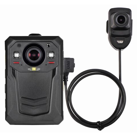 1512/1440/1296/1080P Körperkamera für Strafverfolgungsbehörden mit 4G LTE, EIS, externer Kamera, GPS, WIFI, H.265 MP4 Video für Sicherheit/Polizei
