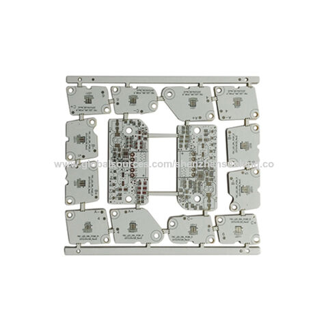 Placa de Circuito Impresso (PCB) de 2 Camadas com Acabamento LF HASL para Lâmpadas Automotivas for sale at factory direct price