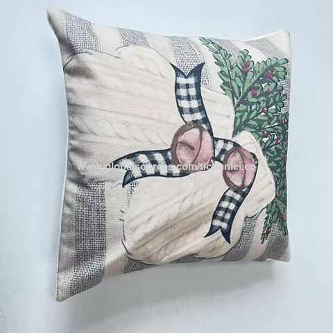 Funda de almohada universal de cuatro estaciones con patrón de ilustración a precio de fábrica al por mayor