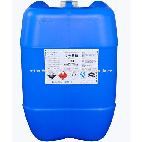 CAS 64-18-6 Flüssige CH2O2 Ameisensäure für Leder, Niedrigster Preis 85%, 64-18-6 Methansäure, Industriequalität